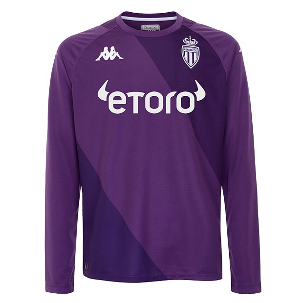 Tailandia Camiseta AS Monaco Portero 2021/22 Purpura